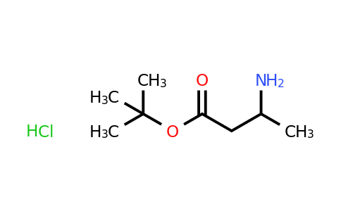 CAS 1269151-21-4 | tert-Butyl 3-aminobutanoate hydrochloride