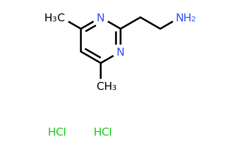CAS 1269151-25-8 | 2-(4,6-Dimethylpyrimidin-2-yl)ethanamine dihydrochloride