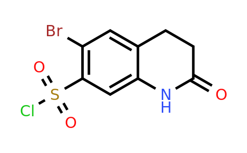 CAS 1269151-27-0 | 6-Bromo-2-oxo-1,2,3,4-tetrahydroquinoline-7-sulfonyl chloride