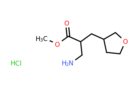 CAS 1269151-30-5 | Methyl 3-amino-2-(oxolan-3-ylmethyl)propanoate hydrochloride