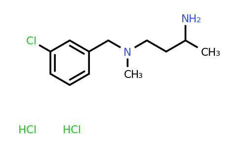 CAS 1269151-34-9 | (3-Aminobutyl)[(3-chlorophenyl)methyl]methylamine dihydrochloride