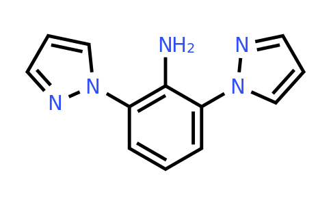 CAS 1269151-36-1 | 2,6-Bis(1H-pyrazol-1-yl)aniline