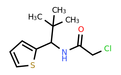 CAS 1269151-44-1 | 2-Chloro-N-[2,2-dimethyl-1-(thiophen-2-yl)propyl]acetamide