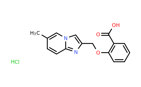 CAS 1269151-51-0 | 2-({6-methylimidazo[1,2-a]pyridin-2-yl}methoxy)benzoic acid hydrochloride
