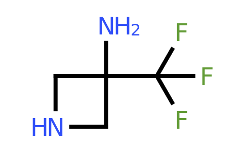 CAS 1269151-54-3 | 3-(trifluoromethyl)azetidin-3-amine