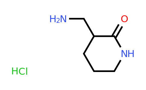 CAS 1269151-55-4 | 3-(Aminomethyl)piperidin-2-one hydrochloride
