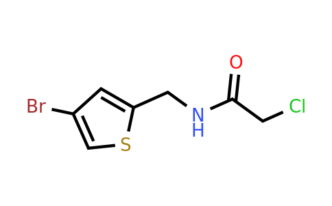 CAS 1269151-62-3 | N-[(4-Bromothiophen-2-yl)methyl]-2-chloroacetamide