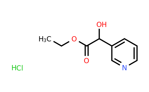 CAS 1269151-93-0 | Ethyl 2-hydroxy-2-(pyridin-3-yl)acetate hydrochloride