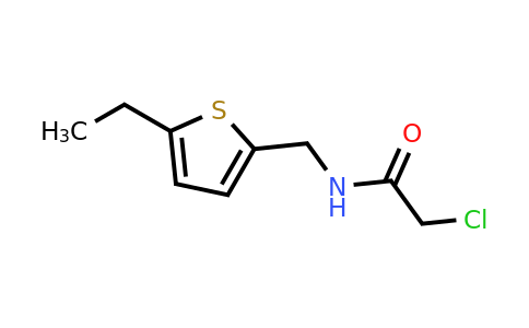 CAS 1269151-98-5 | 2-Chloro-N-[(5-ethylthiophen-2-yl)methyl]acetamide