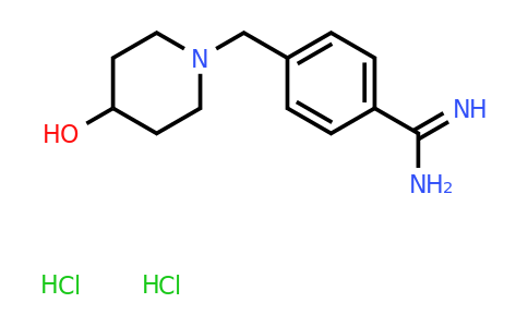 CAS 1269152-02-4 | 4-[(4-Hydroxypiperidin-1-yl)methyl]benzene-1-carboximidamide dihydrochloride