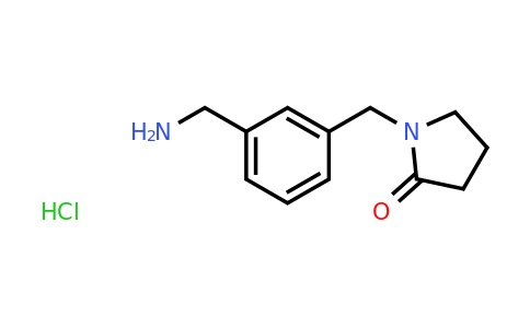 CAS 1269152-08-0 | 1-{[3-(aminomethyl)phenyl]methyl}pyrrolidin-2-one hydrochloride