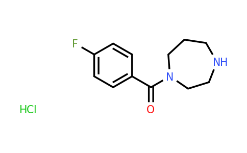 CAS 1269152-18-2 | 1-(4-Fluorobenzoyl)-1,4-diazepane hydrochloride