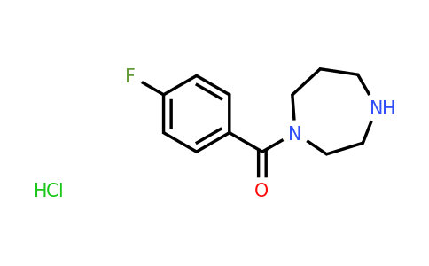1-(4-Fluorobenzoyl)-1,4-diazepane hydrochloride