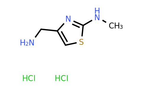 CAS 1269152-19-3 | 4-(Aminomethyl)-N-methyl-1,3-thiazol-2-amine dihydrochloride