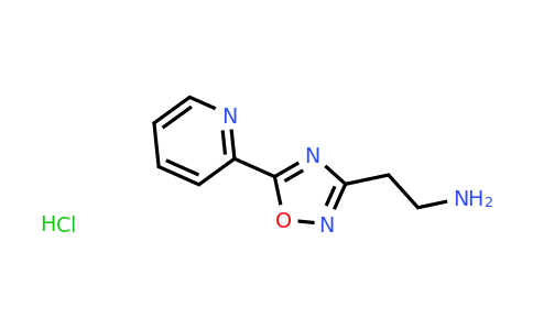 CAS 1269152-24-0 | 2-[5-(Pyridin-2-yl)-1,2,4-oxadiazol-3-yl]ethan-1-amine hydrochloride