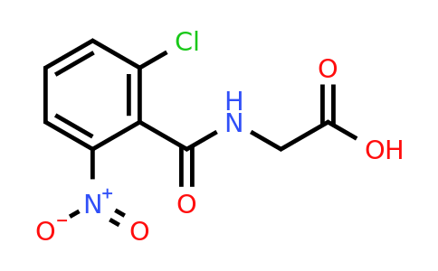 CAS 1269152-39-7 | 2-[(2-Chloro-6-nitrophenyl)formamido]acetic acid