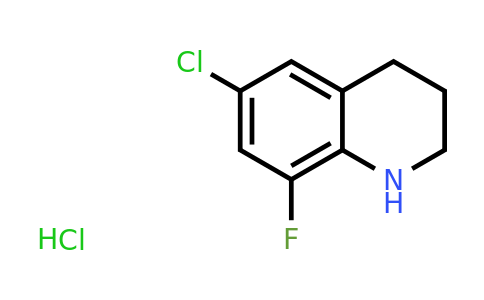 CAS 1269152-44-4 | 6-Chloro-8-fluoro-1,2,3,4-tetrahydroquinoline hydrochloride
