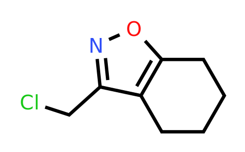 CAS 1269152-48-8 | 3-(Chloromethyl)-4,5,6,7-tetrahydro-1,2-benzoxazole