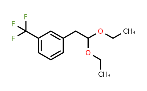CAS 1269152-61-5 | 1-(2,2-Diethoxyethyl)-3-(trifluoromethyl)benzene