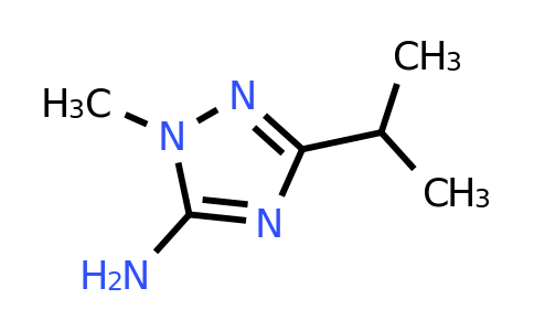 CAS 1269152-62-6 | 1-Methyl-3-(propan-2-yl)-1H-1,2,4-triazol-5-amine