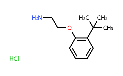 CAS 1269152-72-8 | 1-(2-Aminoethoxy)-2-tert-butylbenzene hydrochloride