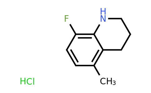 CAS 1269152-75-1 | 8-Fluoro-5-methyl-1,2,3,4-tetrahydroquinoline hydrochloride