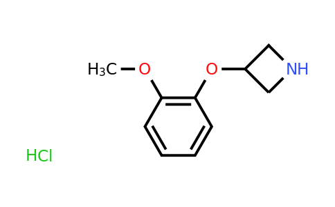 CAS 1269184-60-2 | 3-(2-Methoxyphenoxy)azetidine hydrochloride