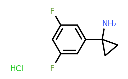 CAS 1269188-75-1 | 1-(3,5-Difluorophenyl)cyclopropanamine hydrochloride