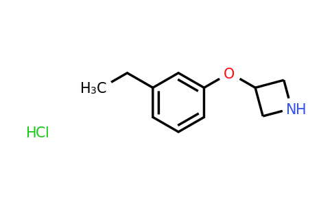 CAS 1269199-26-9 | 3-(3-Ethylphenoxy)azetidine hydrochloride