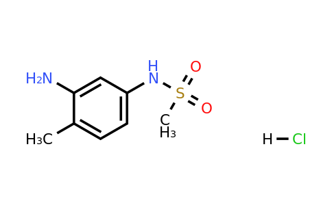 CAS 1269225-46-8 | N-(3-Amino-4-methylphenyl)methanesulfonamide hydrochloride