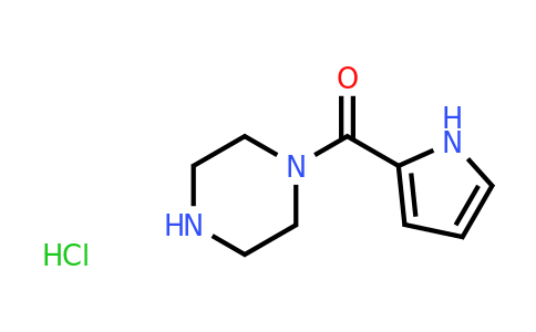 CAS 1269228-76-3 | Piperazin-1-yl(1H-pyrrol-2-yl)methanone hydrochloride