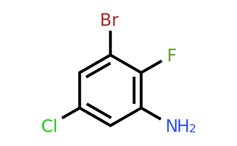 CAS 1269232-95-2 | 3-Bromo-5-chloro-2-fluoroaniline