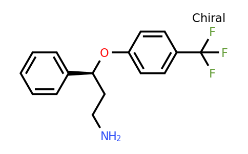 CAS 126924-38-7 | (S)-3-Phenyl-3-(4-trifluoromethyl-phenoxy)-propylamine