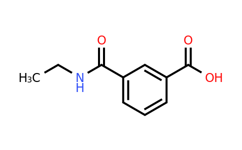 CAS 126926-33-8 | 3-(ethylcarbamoyl)benzoic acid