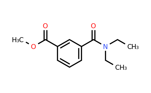 CAS 126926-38-3 | Methyl 3-(diethylcarbamoyl)benzoate