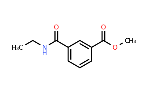 CAS 126926-40-7 | Methyl 3-(ethylcarbamoyl)benzoate