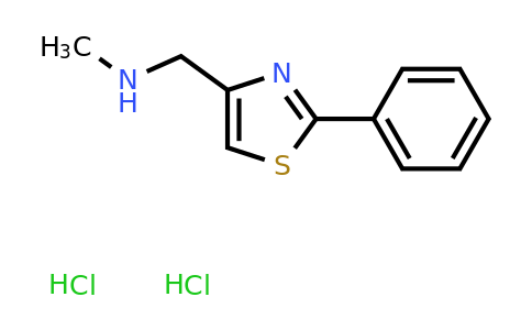 CAS 1269288-94-9 | methyl[(2-phenyl-1,3-thiazol-4-yl)methyl]amine dihydrochloride
