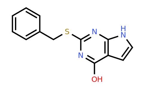 CAS 1269290-94-9 | 2-(Benzylthio)-7H-pyrrolo[2,3-D]pyrimidin-4-ol