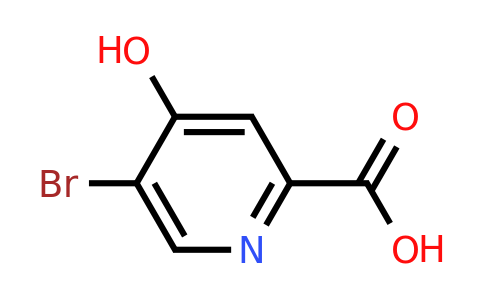 CAS 1269291-04-4 | 5-bromo-4-hydroxypyridine-2-carboxylic acid