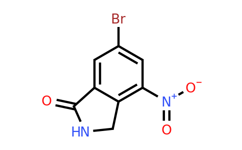 CAS 1269291-06-6 | 6-Bromo-4-nitroisoindolin-1-one