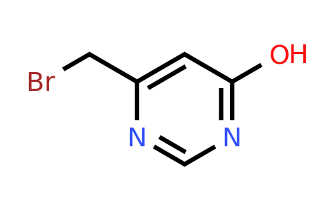CAS 1269291-22-6 | 6-(Bromomethyl)pyrimidin-4-ol
