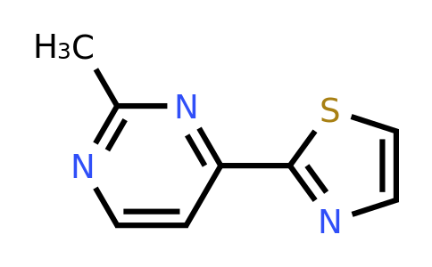 CAS 1269291-29-3 | 2-(2-Methylpyrimidin-4-yl)thiazole