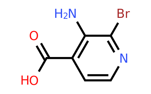 CAS 1269291-66-8 | 3-Amino-2-bromopyridine-4-carboxylic acid