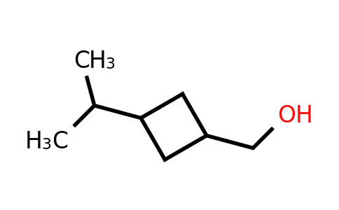 CAS 1269291-96-4 | (3-isopropylcyclobutyl)methanol