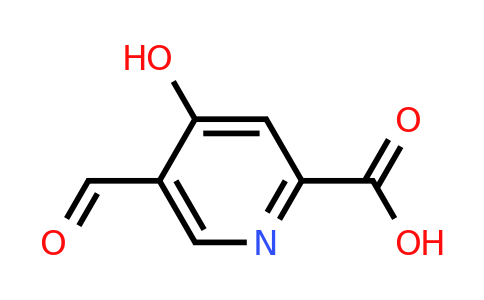 CAS 1269292-48-9 | 5-Formyl-4-hydroxypyridine-2-carboxylic acid