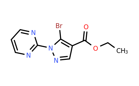 CAS 1269292-57-0 | Ethyl 5-bromo-1-(pyrimidin-2-YL)-1H-pyrazole-4-carboxylate
