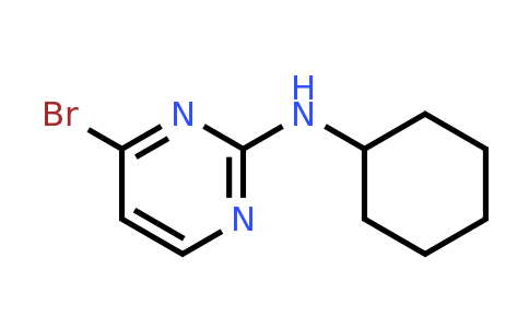 CAS 1269292-88-7 | 4-Bromo-N-cyclohexylpyrimidin-2-amine