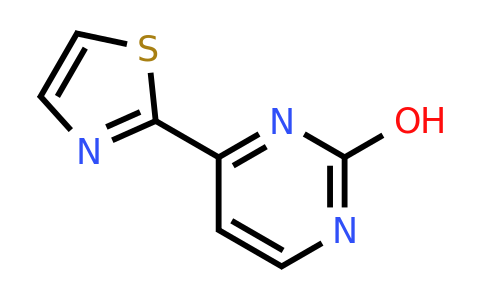 CAS 1269293-34-6 | 4-(Thiazol-2-yl)pyrimidin-2-ol