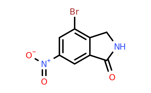 CAS 1269293-73-3 | 4-Bromo-6-nitroisoindolin-1-one