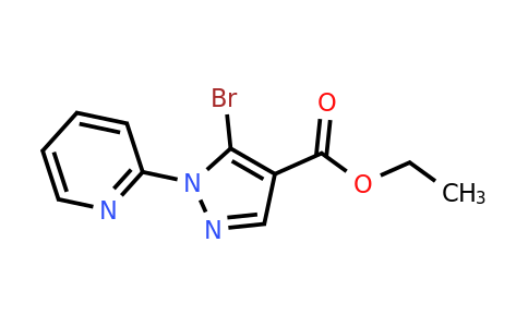 CAS 1269293-79-9 | Ethyl 5-bromo-1-(pyridin-2-YL)-1H-pyrazole-4-carboxylate